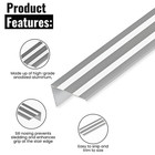 Kc Hardware 2-3 4  X 1-1 2  Sill Nosing Aluminum Stair Nosing Stair Edge 32 