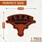Texas Longhorns Ncaa Team Logo Iron On Patch - Sew Patch - Embroidered Patch