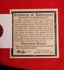 American Colonial Coinage - Voc Currency - Wavy Coa Included