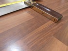 Antique Rosewood   Brass 12 Inch Carpentry Try Square