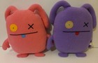 Ugly Dolls Plush Lot Of 7 - Ox Ugly Charlie Winkolina Trunko Cheesy Vintage 