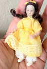 6 Lot 1 12 Caco Dollhouse Dolls Vintage Germany  Bendable Girls Boys Miniature