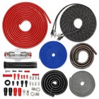 Soundbox Eck4v2  4 Gauge Amp Kit - Complete Amplifier Install Wiring - 2500w