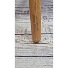 Vintage Stan-the-man 704fh Flame Hardened Wood Baseball Bat Mickey Mantle 29 In