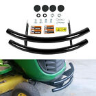 For John Deere 100 Series 2-bar Front Bumper Guard Lawn Tractor Protection