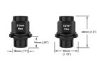20pc Oem Black Mag Lug Nuts W  Washer   12x1 5   For Stock Toyota Lexus Wheels