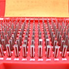 Hfs r  190 Pcs  061- 250  M1 Class Zz Steel Pin Gage Set Plus