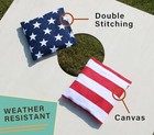 Cornhole Bags Set Of 8 Regulation Weight   Size Corn Hole Bags Bean Bags For Cor