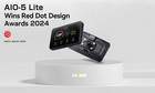 Chigee Aio-5 Lite 5 Inch-motorcycle Smart Riding System Carplay And Android Auto