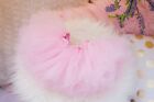 Soft Pink Ruffle Tutu For Baby