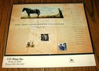  john Deere 1993 Calendar Promo A Way Of Life Jd Kings Inc Kings Il Tractor Ad