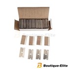 100pc Razor Blades Single Edge Extra Sharp Heat Treated Safety Knife Scrapers