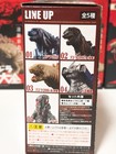 Godzilla Shingekidaizen Bandai Vinyl Figure 20 Box Set Fedex Dhl Ship Japan 