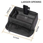 Mesh Brass Catcher Heat Resistant Shell Catcher Net With Picatinny Rail Mounts