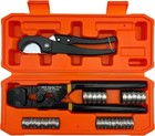 Pex Pipe Clamp Cinch Tool Kit With 30 Clamps   Cutter Plumbing Set