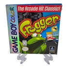 Frogger - Box   Manual Only   nintendo Game Boy Color  1998 