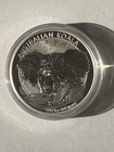 Rare - 2014 1 Oz  999 Fine Silver Australian Koala Chinese Privy Coin