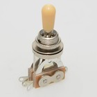 3way Toggle Switch For Lp Les Paul Sg Electric Guitar Pickup Selector W  Tip Cap