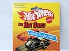 Hot Wheels Hot Ones Turbo Mustang Blue Yellow Interior New Very Nice   Tn168