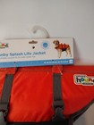 Outward Hound Granby Splash Chi Life Jacket Vest Dog Outside Water Orang  Larg