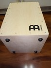 Meinl Cajon Headliner Box Drum With Internal Snare Birch Wood Jam Acoustic Sound