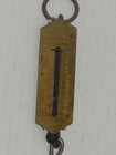 Vintage Brass Face 25 Lbs Pocket Balance Scale