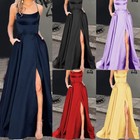 Womens Ball Evening Prom Long Gown Formal Wedding Bridesmaid Party Dresses 