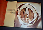  original  1962 Chrysler Imperial Auto Dealer Sales Brochure