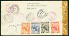 Curacao 1943 Regis  Censored Cover Us-willemstad-us-3