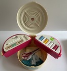 Mccall s Sewing Box With Original Notions   Directions  Kids First Sewing Basket