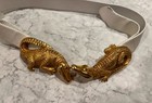 Doreen Ryan Vintage Alligator Belt 1994  