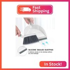 Nacena Mini Broom And Dustpan Set  Small Dust Pan And Brush Set With Handle Dust