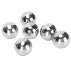 25mm Whiskey Ice Balls Wine Chilling Stones Reusable Stainless Steel Durable  