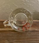 Vintage A w Root Beer Glass Mug 1950s 1960s Ice Cold Bullseye Arrow Logo 4 5   