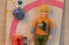 Fisher-price Loving Family Dollhouse 2014 Brother Doll Figure Boy With Skates