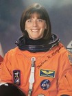 Nasa Astronaut Barbara Morgan Signed 8x10 Photo  teacher In Space 