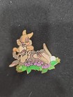 Disney Auctions Thumper And Miss Bunny Pin Le 1000 Bambi Flowers 