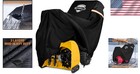 Snow Blower Cover  Heavy Duty 900d Waterproof Snowblower Cover  Outdoor Snow    