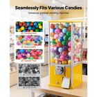 Uimoso 25-inch Candy Vending Machine With Coin Operated Dispenser