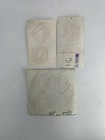 19th Century Antique Great Britain Impressed Duty Stamps Used