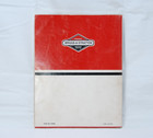 Briggs   Stratton  270962 Service And Repair Instructions Manual 14 Sections