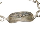 Original Wwii Us Army Air Force Sterling Id Named Bracelet C-47 Pilot Photo Ca11