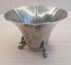 Large Swedish Pewter Bowl Mabos Svenskt Tenn  3 Legs