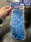 Forum Adult Blue Costume Gloves Costume Accessory 1 Pair New   