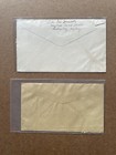 Hong Kong Kgvi Postal History  23-9f   sg156 Pair  2  Rate  2 Diff Cdss
