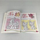 My Little Pony Learning Book Numbers Counting Reward Stickers Bendon Vintage