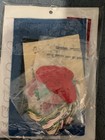 Vintage Bucilla Set Of 75  Trim A Tree Felt Ornament Kit     83103