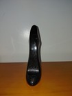 Black Gold High Heel Shoe Shaped Collectible Perfume Bottle