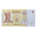 Moldova P21 u  1 Leu Banknote           Free Shipping     