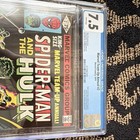 Marvel Comics Marvel Team-up Annual  2 Cgc 7 5  1976  Spider-man Hulk